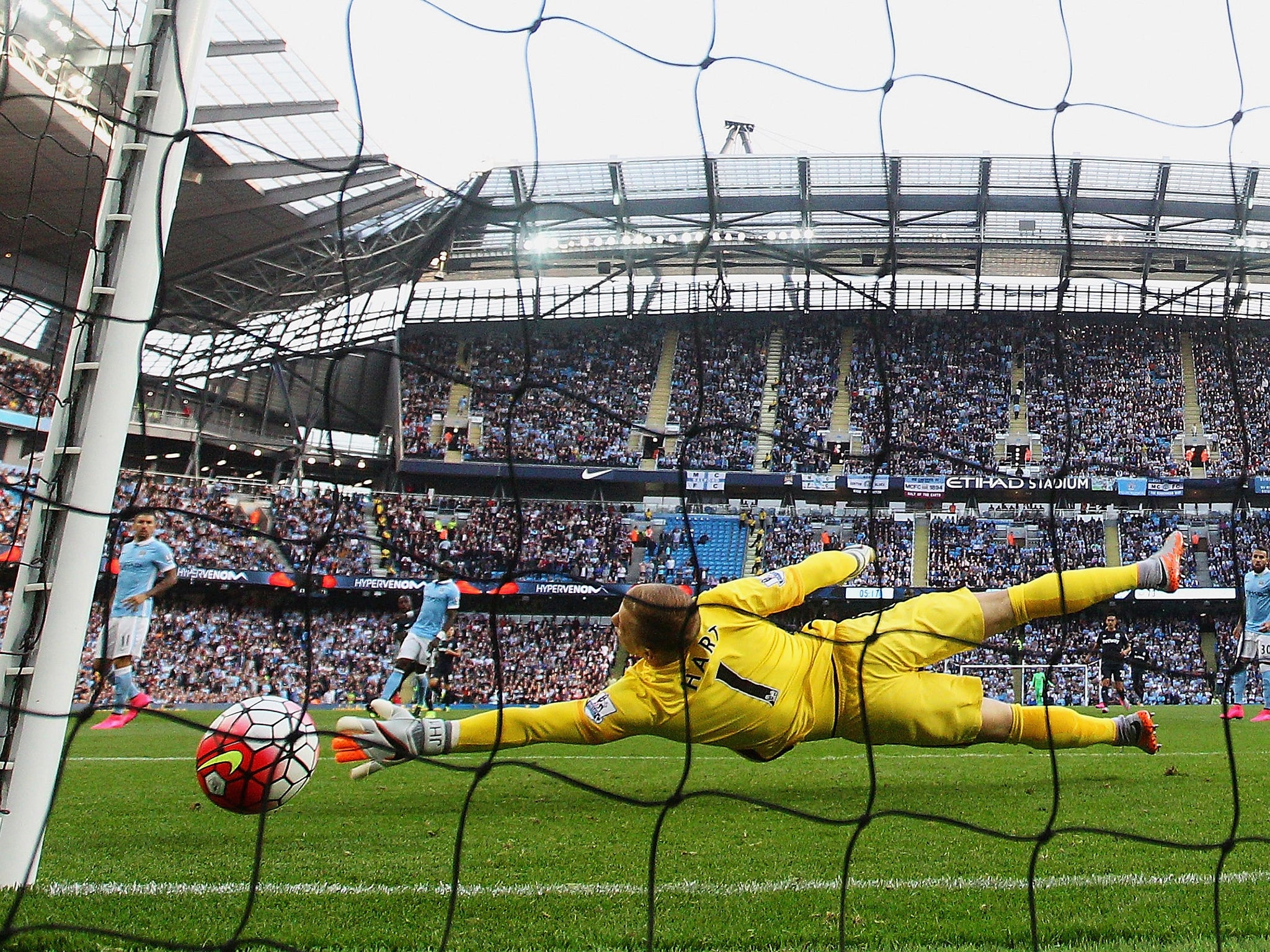 Victor Moses fired the opener past Joe Hart