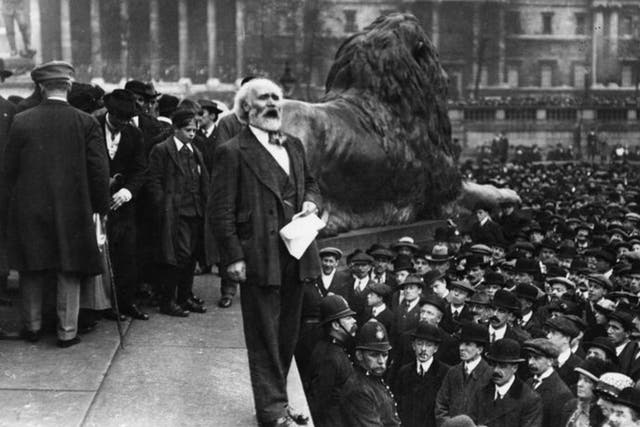 Founder of the Labour Party Hardie was a faithful and key ally to the suffragette movement