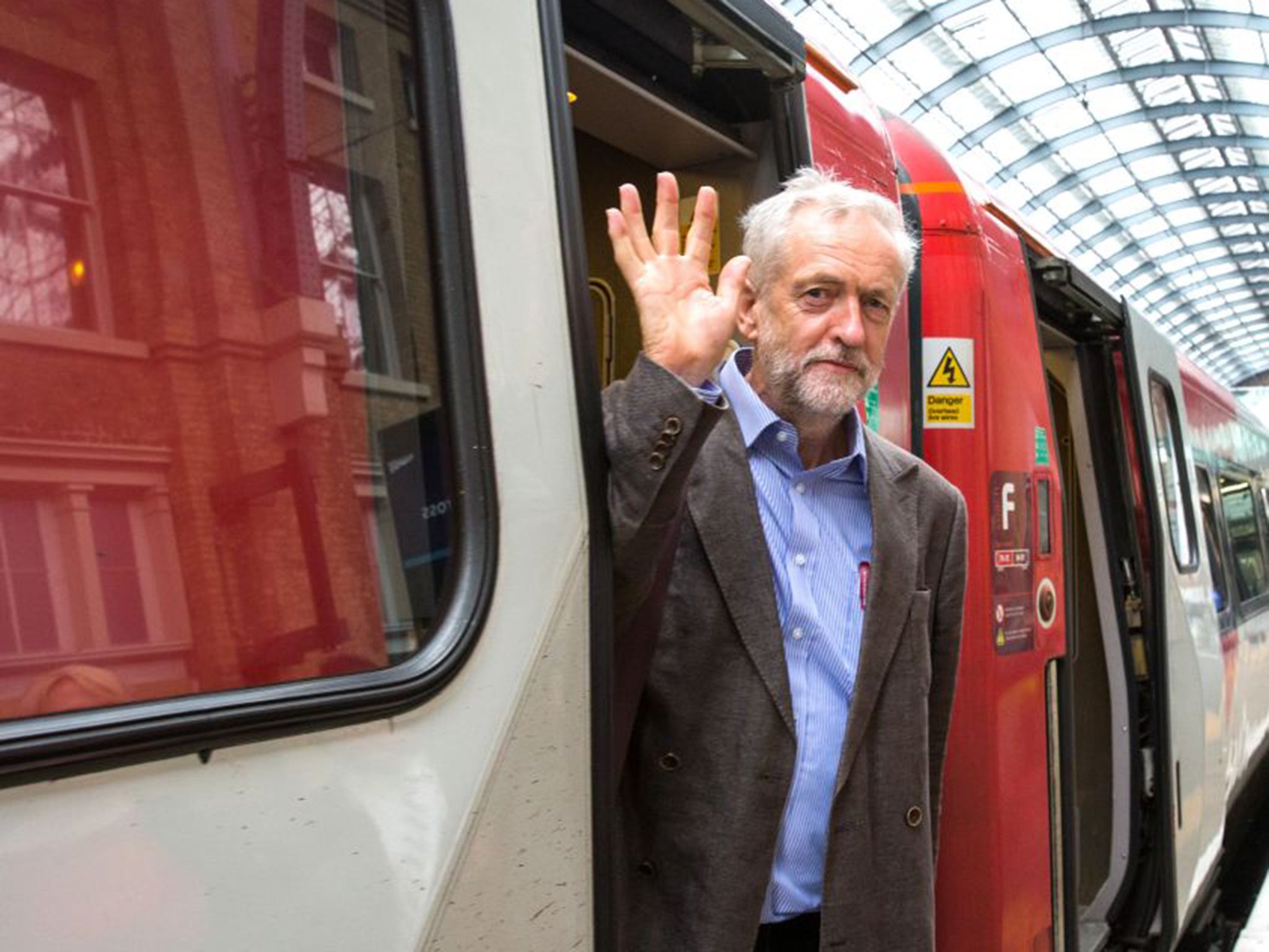 Jeremy Corbyn's plans for a “People’s Railway” would lead to a third of franchises being brought under public ownership by 2025 if he became prime minister in 2020