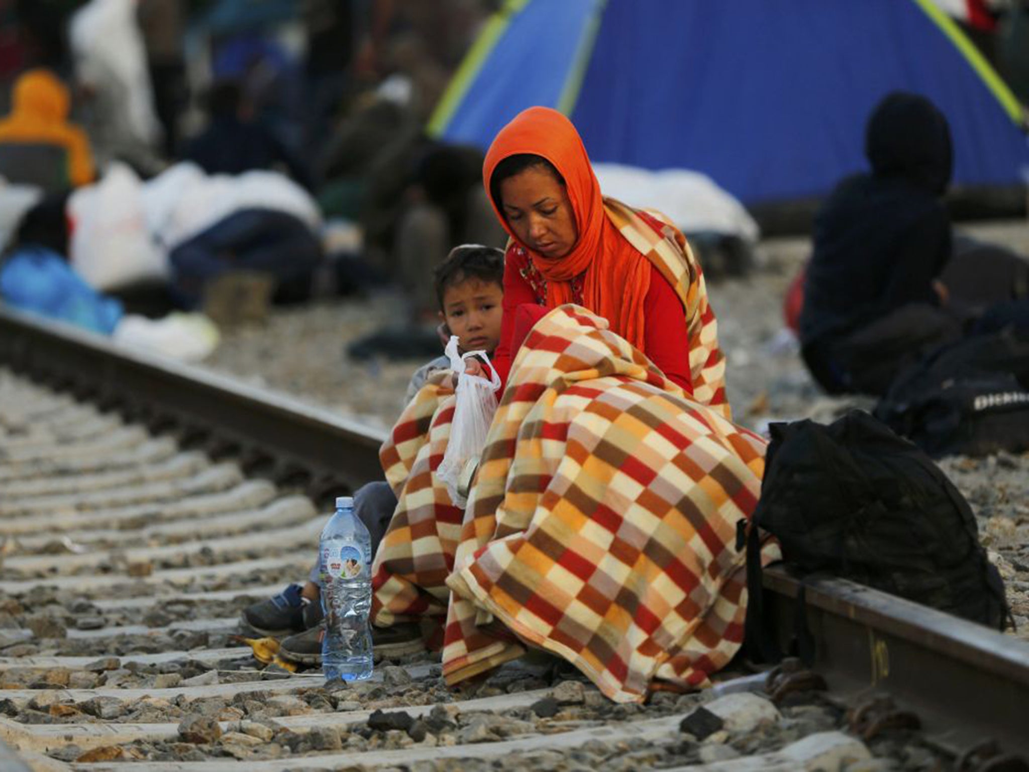 The refugee crisis still divides readers