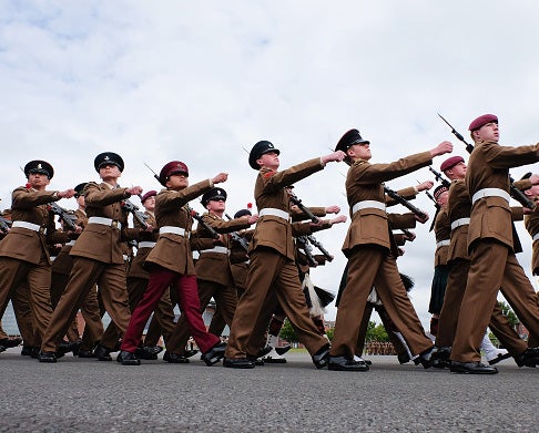 According to the unnamed general, the army could rebel over plans to scrap Trident or pull out of Nato