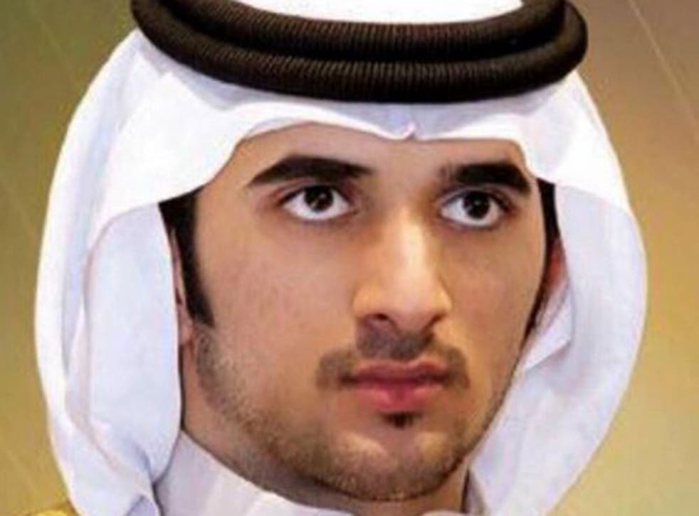 Sheikh Rashid bin Mohammed bin Rashid Al Maktoum (AP)