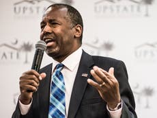 Carson says Muslims should not be President