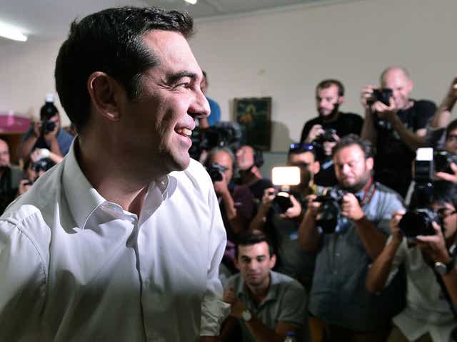 Alexis Tsipras’s Syriza party defeated the right’s New Democracy party, following the bailout referendum