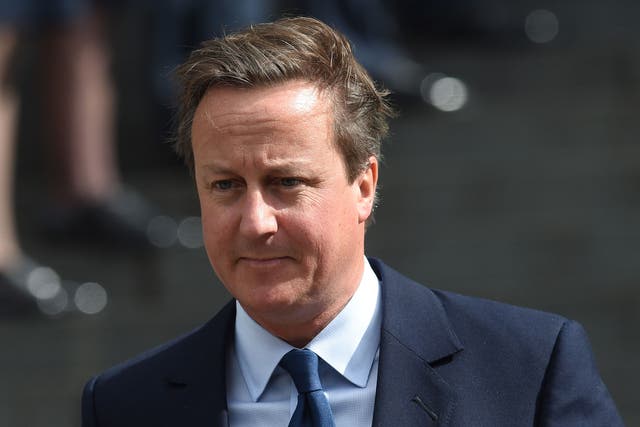 David Cameron has been accused of being a member of another debauched Oxford society apart from the Bullingdon Club