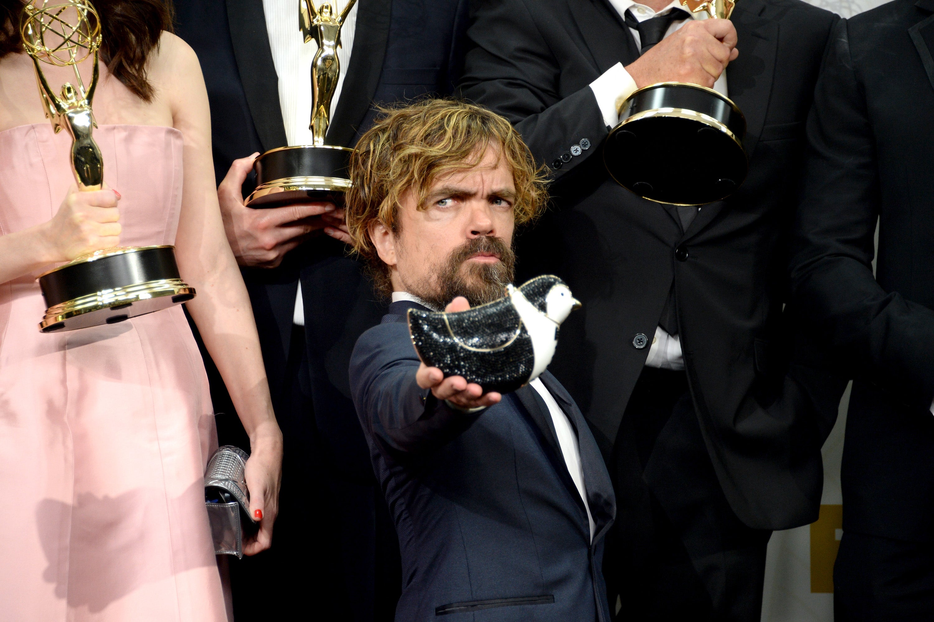 Peter Dinklage helped Game of Thrones on the way to a very successful night