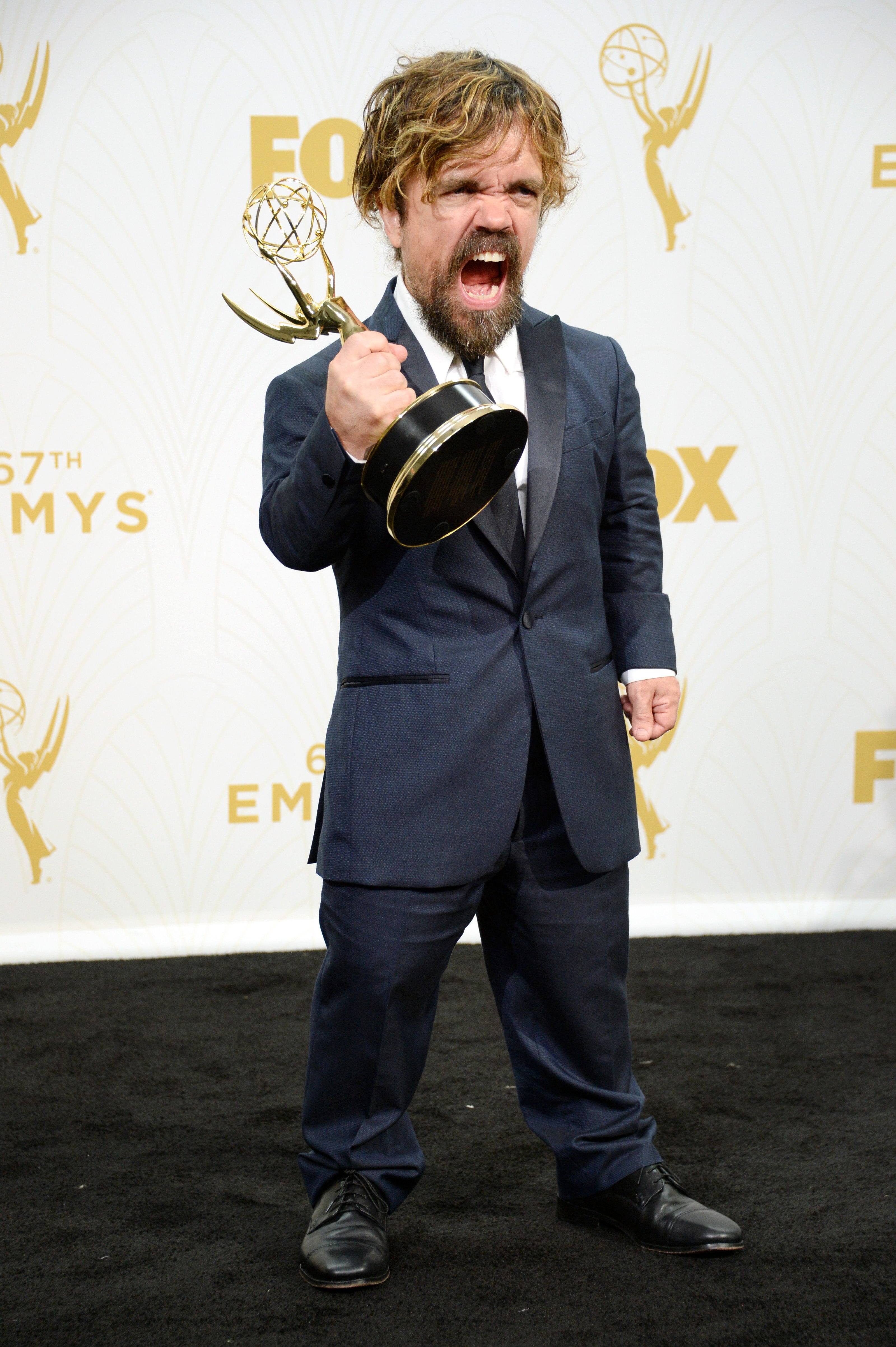 Peter Dinklage was once again named Outstanding Supporting Actor