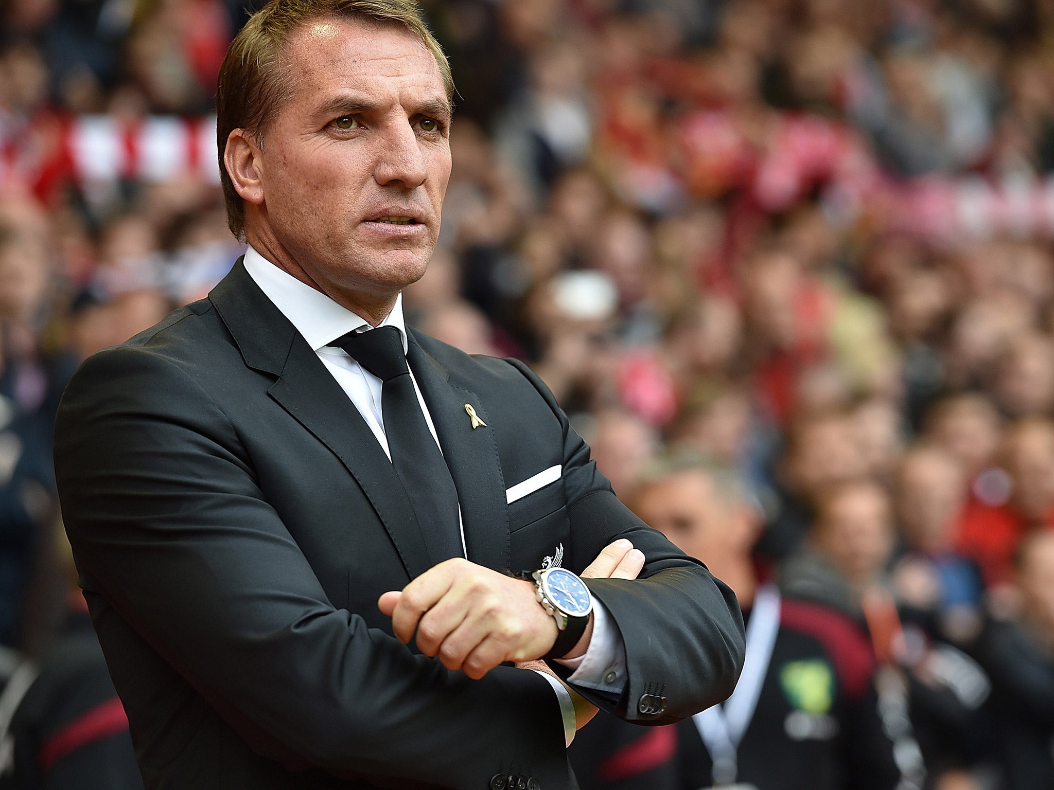 Brendan Rodgers is under pressure to find results at Anfield
