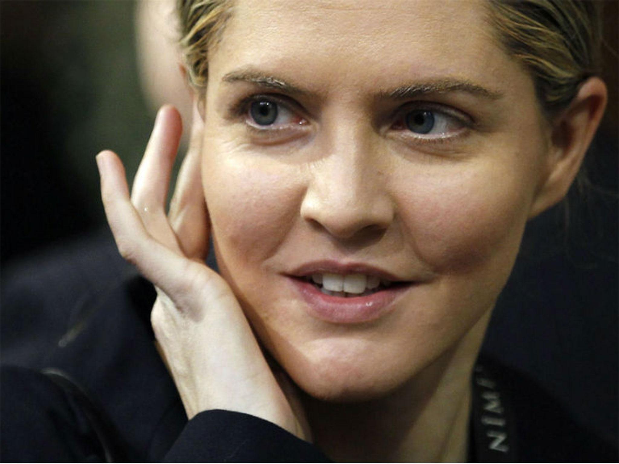 Louise Mensch has refused to back down on the claims saying she has other sources