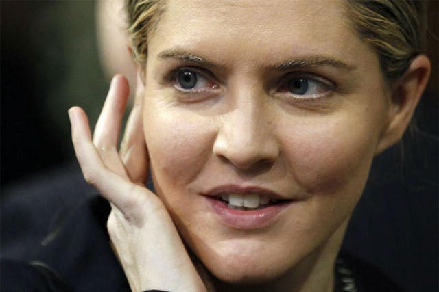 Louise Mensch has refused to back down on the claims saying she has other sources