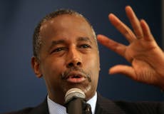 Muslim group says Carson should withdraw from presidential race