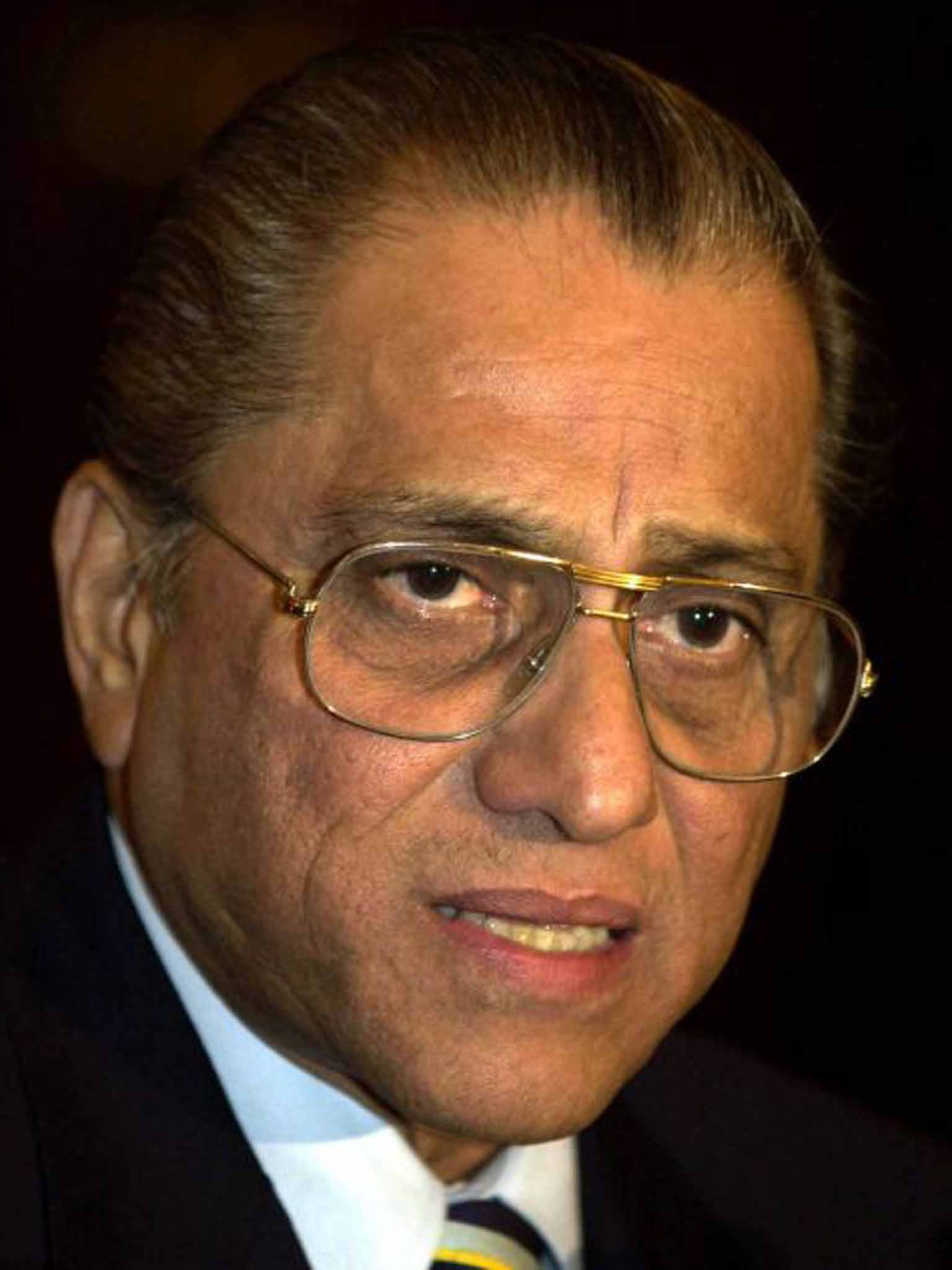 Dalmiya: he secured for India the World Cup, which had hitherto been confined to England