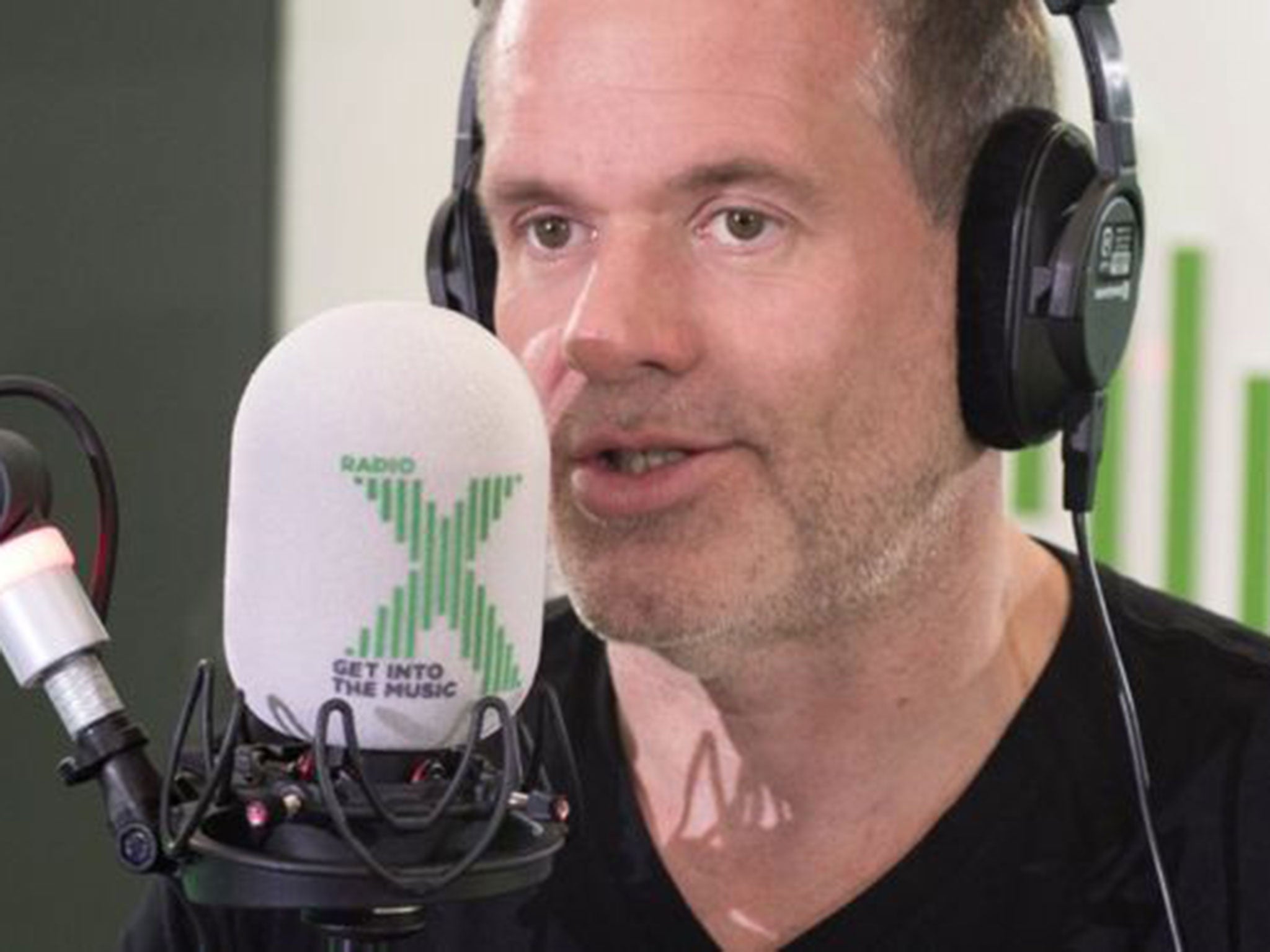 Moyles is presenting a breakfast show on Radio X