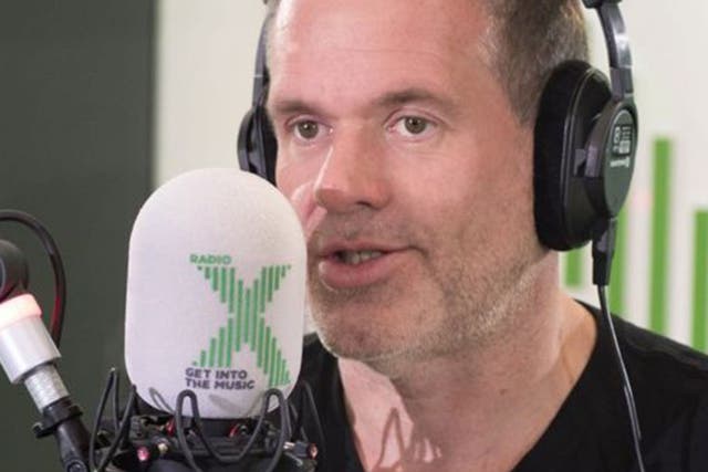 Chris Moyles is hoping to revive the rebranded Xfm