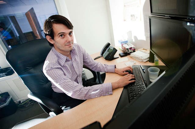 <p>Martin Shkreli has defended the price increase</p>