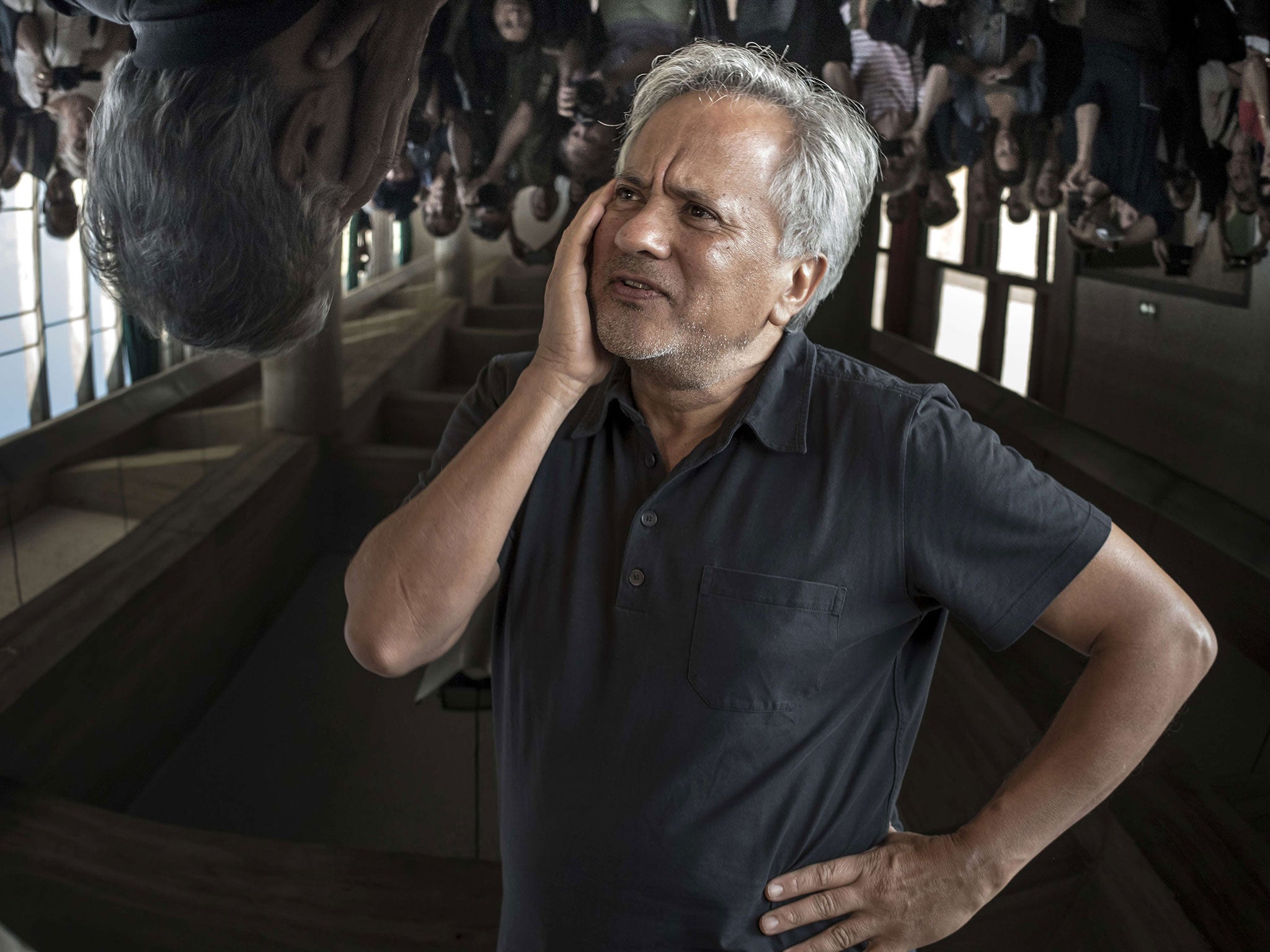 Anish Kapoor was granted exclusive rights to the 'blackest black' in 2014