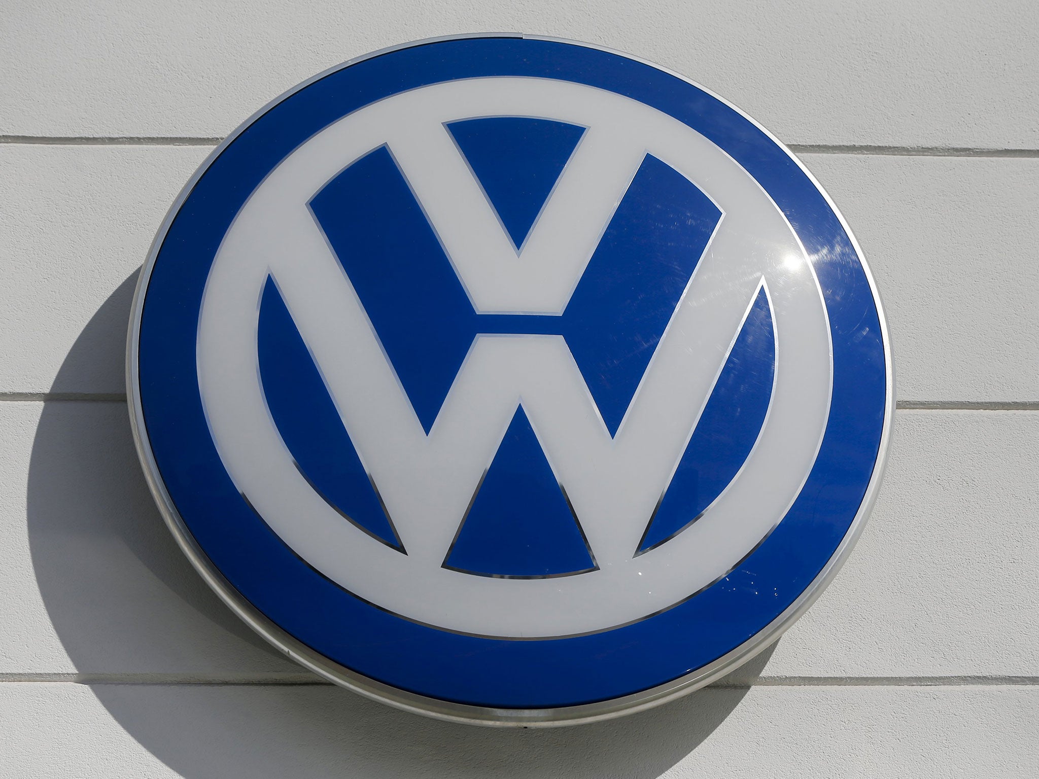 Volkswagen's US arm wrote to car owners in the US state telling them of an "emissions service action" needed on their vehicles