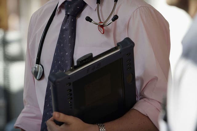 The Government’s decision to impose a new contract on junior doctors may risk an exodus of young medics, after figures revealed an unprecedented spike in NHS doctors registering to work overseas