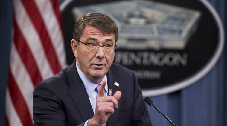 Ash Carter last week had talks with Russian counterpart