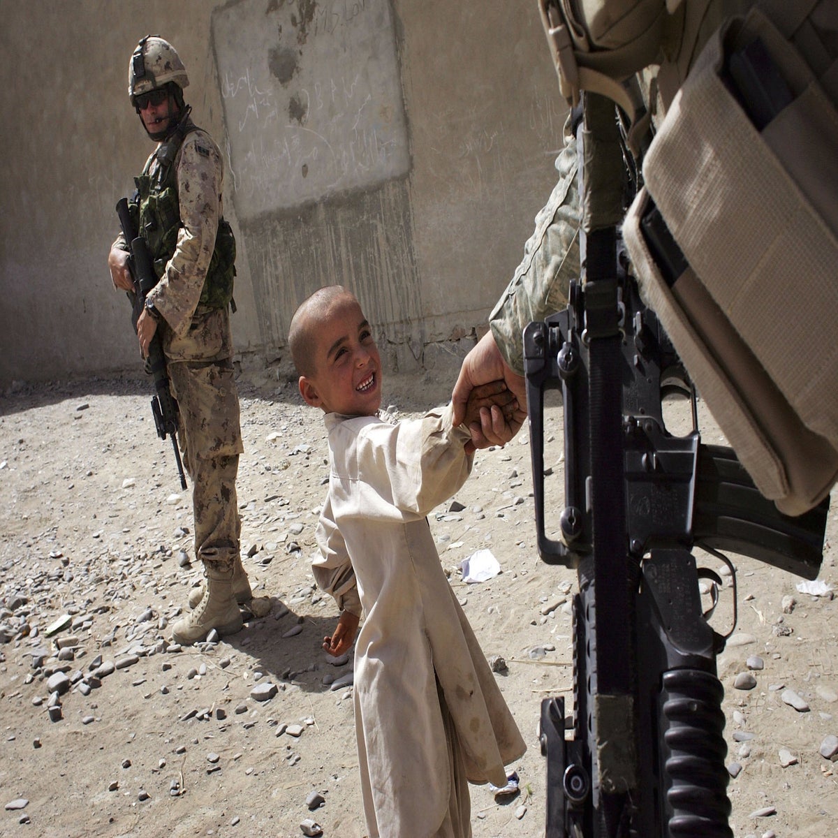 US soldiers say they
