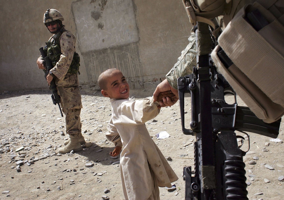 US soldiers say they're ordered to ignore Afghan soldiers who sexually  abuse young boys | The Independent | The Independent