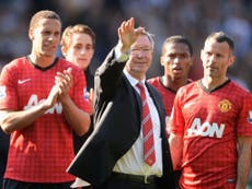 Ferguson says he managed 'just four world class players' - so who were they?