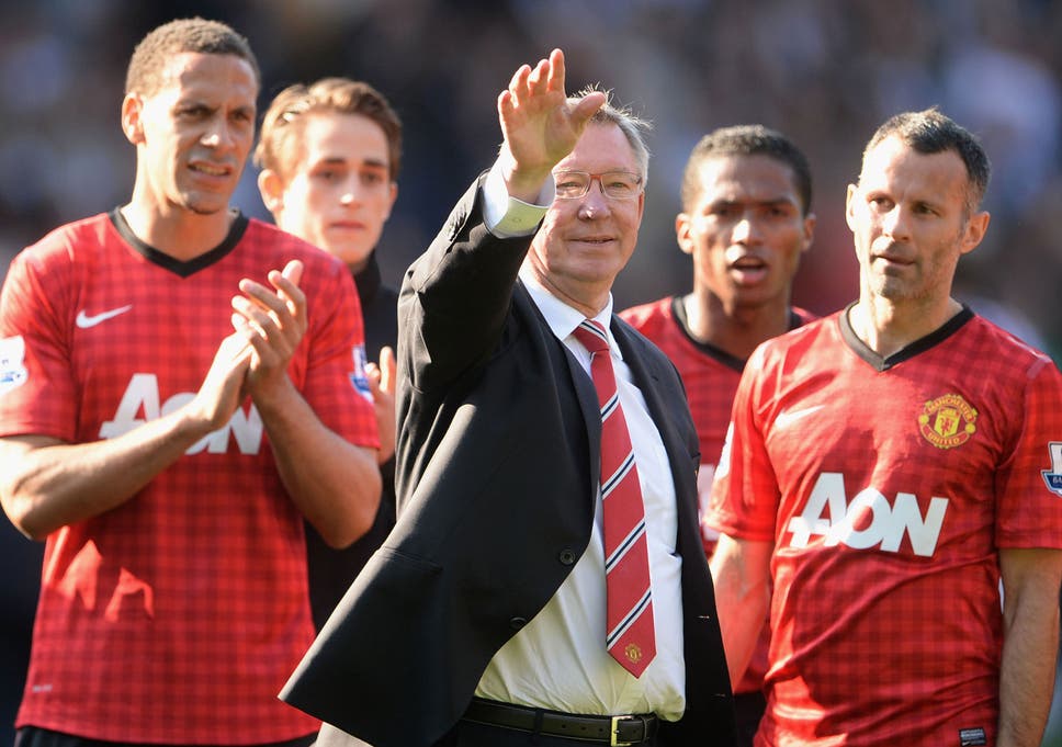 Image result for Alex ferguson speaks to players