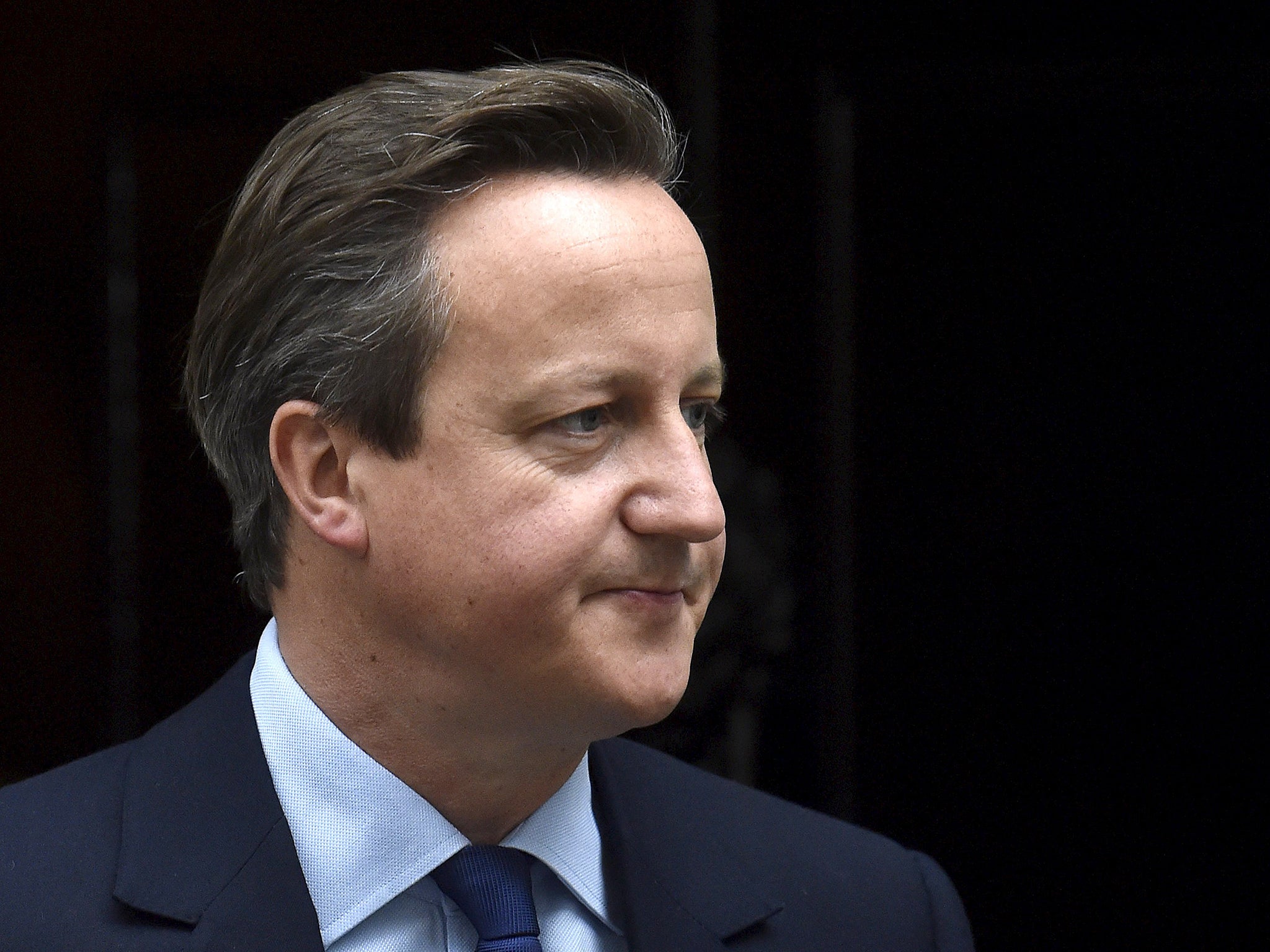 David Cameron urged people to work for 'lasting peace' in the Middle East on Yom Kippur