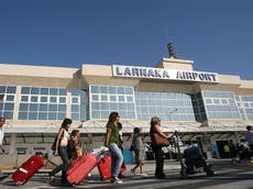 Mother and daughter 'living in Cyprus airport' for 15 months