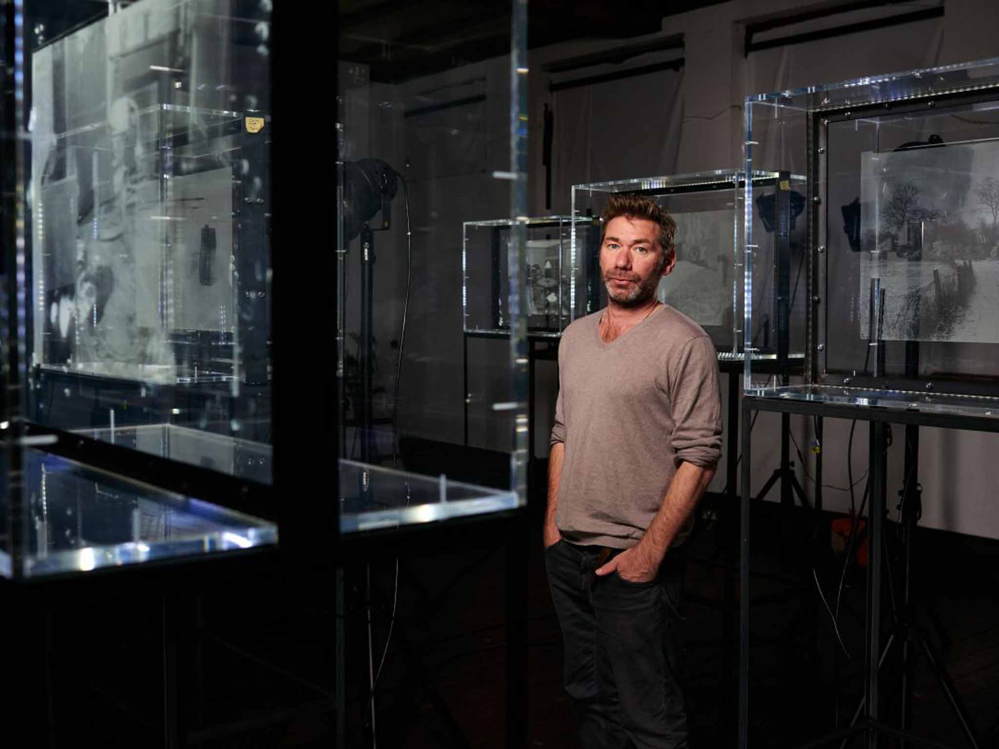 Jersey boy: Mat Collishaw