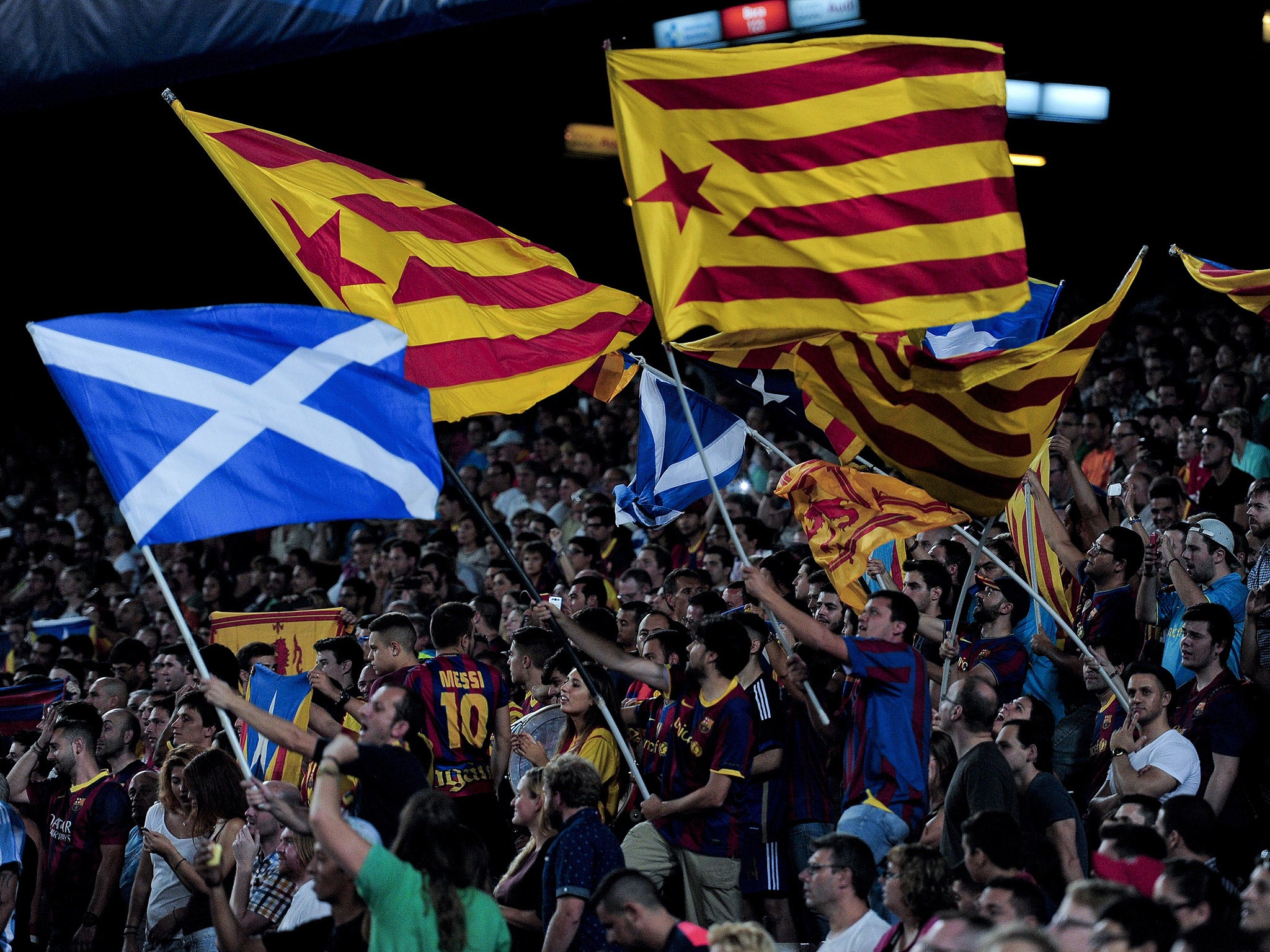 What are the catalans like? - ShBarcelona