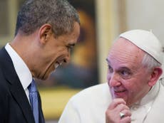 Who is more left wing, the Pope or Barack Obama?