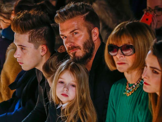 Beckham family brand worth around £500 million, study shows | The