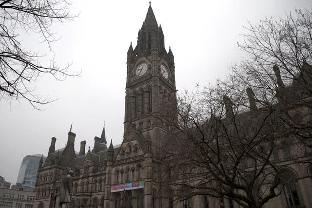 Manchester bid to host the summer Olympics in 2000