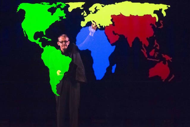 Rosling is a 'Jedi master' of the colour coded map