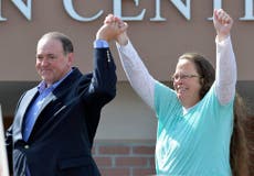 Kim Davis faces new lawsuit for altering same-sex couples’ marriage