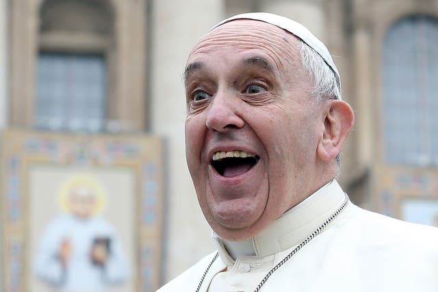 The Pope is due to begin his six-day US visit in Washington