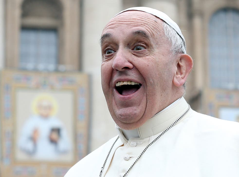 The Pope is due to begin his six-day US visit in Washington