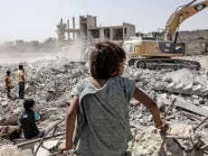 Patrick Cockburn: Kobani is still a city under siege