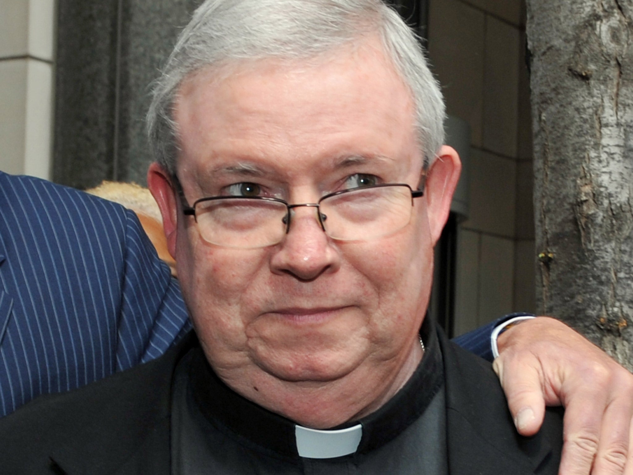In 2011, Monsignor William Lynn became the first official to be convicted in the United States of covering up abuses by other priests (Getty)