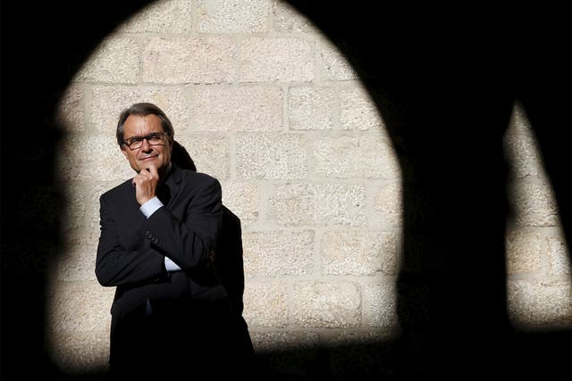Artur Mas, President of Catalonia’s government, is against unilaterally declaring independence