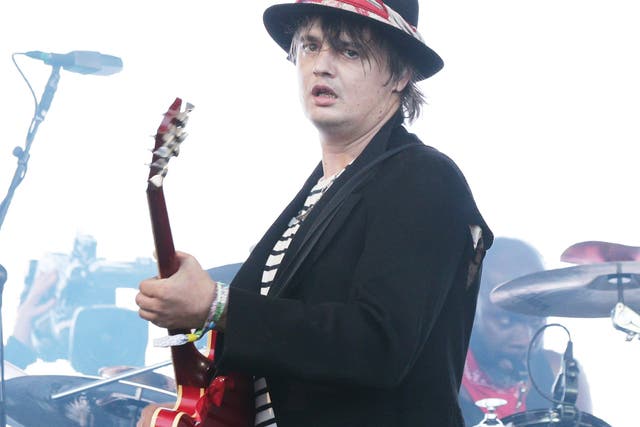 Pete Doherty recently pulled out of Libertines shows due to medical reasons