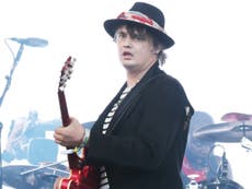 Pete Doherty swaps Paris for life in the 'Croydon of France'