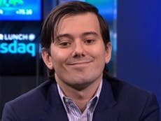 Martin Shkreli vows to lower cost of pills he increased by 5,000%