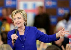 Hillary Clinton calls the Keystone XL pipeline a distraction to climate change