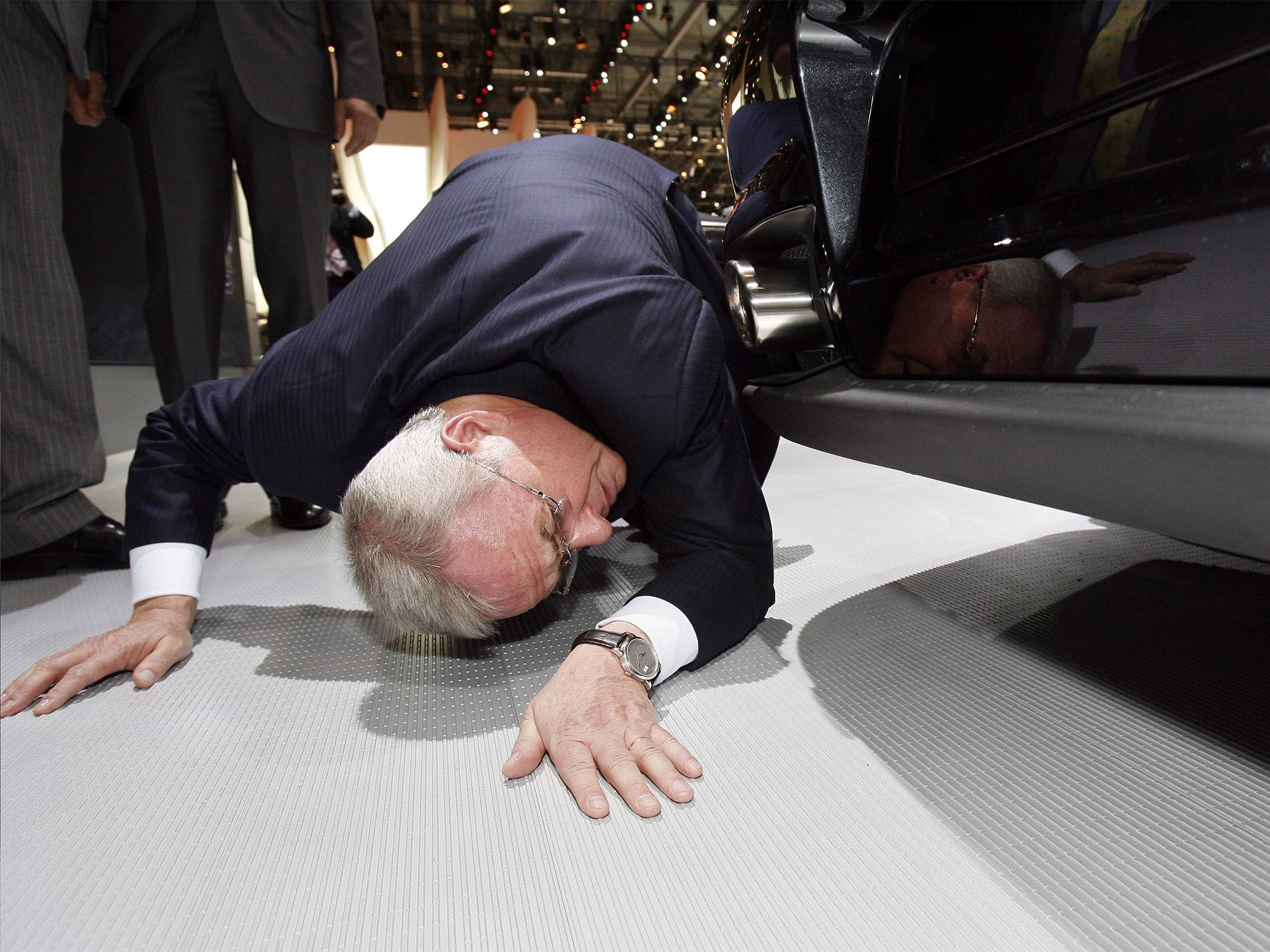 'Endlessly sorry': the words of VW’s boss Martin Winterkorn ring true as the costs could spiral