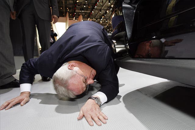 'Endlessly sorry': the words of VW’s boss Martin Winterkorn ring true as the costs could spiral 