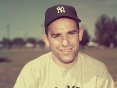 Yogi Berra dead: Legendary New York Yankees catcher dies aged 90 