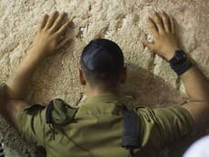Israeli soldier calls on people to forgive each other on Yom Kippur