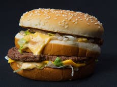 McDonald's profits beat expectations thanks to its new Big Mac burger